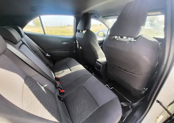 Toyota Corolla cena 41900 przebieg: 49500, rok produkcji 2021 z Stalowa Wola małe 106
